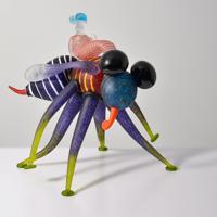 Large Stanislaw Jan Borowski SUPERFLY Sculpture, 26.5H - Sold for $2,560 on 10-26-2024 (Lot 68).jpg